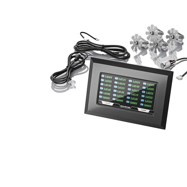 Batteristyringssystemtilbehør, 4,3 tommer LCD-skærm, CE- og FCC-certificeret,4,3 tommer LCD