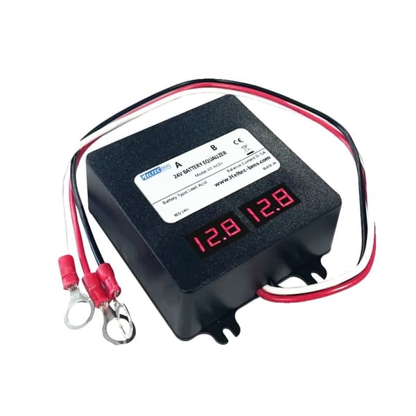 Batteriudligner, 2*12V spændingsunderstøttelse, kompakt design,HT-HC01