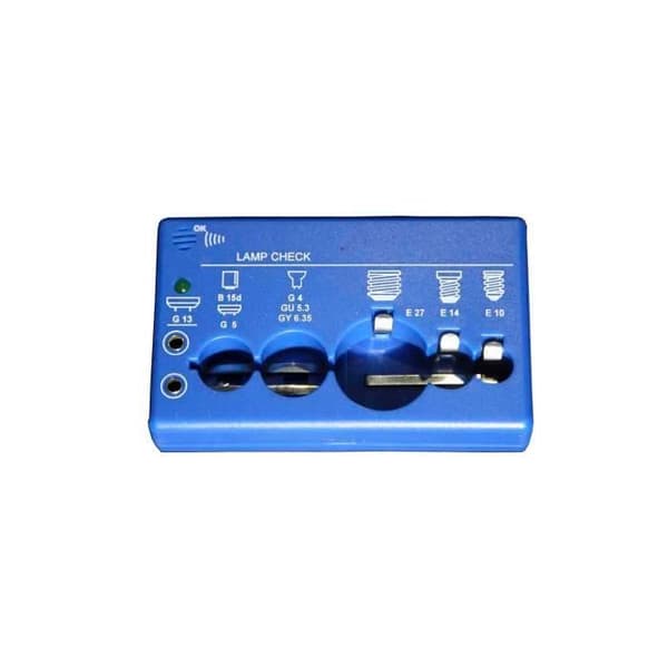 Edm Universal Bulb Tester - GENERISK - Vit