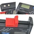 Miniatyrbild 2 av 2: Batteritestare - BT-168D - Digital LCD - Kontroll av 9V - Kontroll av 1.5V - Bärbar