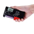 Miniatyrbild 1 av 4: ZAMUS Digital Batteritestare för AA, AAA, C, D, PP3, 9V, 1.5V, Knappbatterier, Fungerar utan batteri