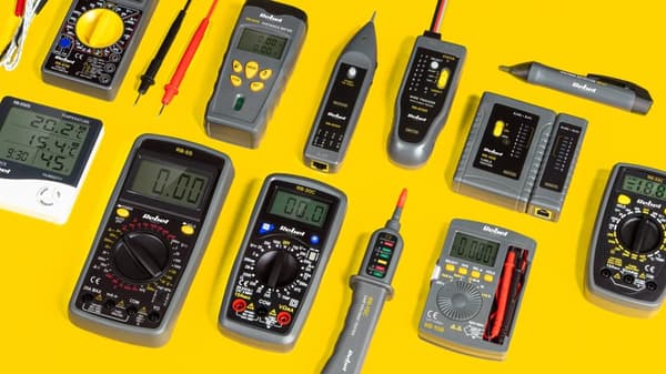 Rebel Tools RB-168 Batteritestare Voltmeter