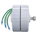 Miniatyrbillede 2 af 8: 300W 12V 24V Lav RPM NdFeb PMG Vindmøllegenerator - Gør-det-selv Horisontal Vindmølle