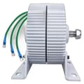 Miniatyrbillede 11 af 11: 300W 12V 24V Lav RPM NdFeb PMG Vindmøllegenerator - Gør-det-selv Horisontal Vindmølle