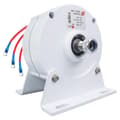 Miniatyrbild 7 av 11: 100W 12V 24V Lågvarv NdFeb PMG Vindturbingenerator - DIY Horisontell Vindkvarn