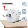 Miniatyrbild 9 av 11: 100W 12V 24V Lågvarv NdFeb PMG Vindturbingenerator - DIY Horisontell Vindkvarn