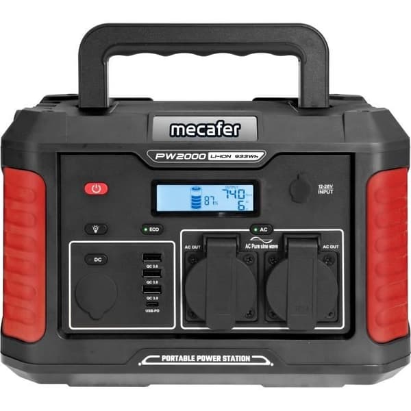 MECAFER 2000W energistation - PW2000