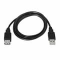 Miniatyrbillede 3 af 5: Forlængerledning TooQ FS20200M-B 1,8 m USB