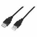 Miniatyrbillede 1 af 5: Forlængerledning TooQ FS20200M-B 1,8 m USB
