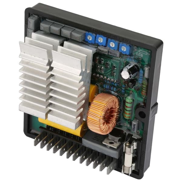 Generatorns spänningsregulator, stöder 50-270V AC-ingång, kompatibel med borstlösa generatorer, maximal utgång på 85 kVA.