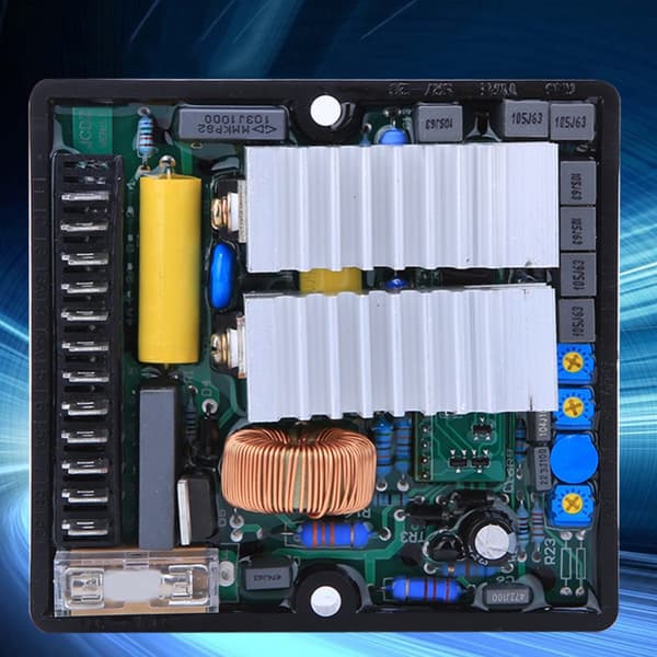 Generatorns spänningsregulator, stöder 50-270V AC-ingång, kompatibel med borstlösa generatorer, maximal utgång på 85 kVA.