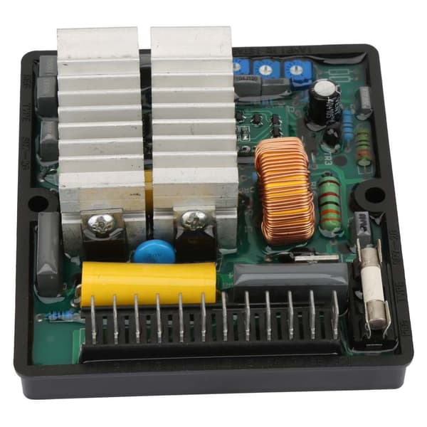 Automatisk spänningsregulator, 50/60Hz kompatibilitet, pålitlig prestanda, användarvänlig installation