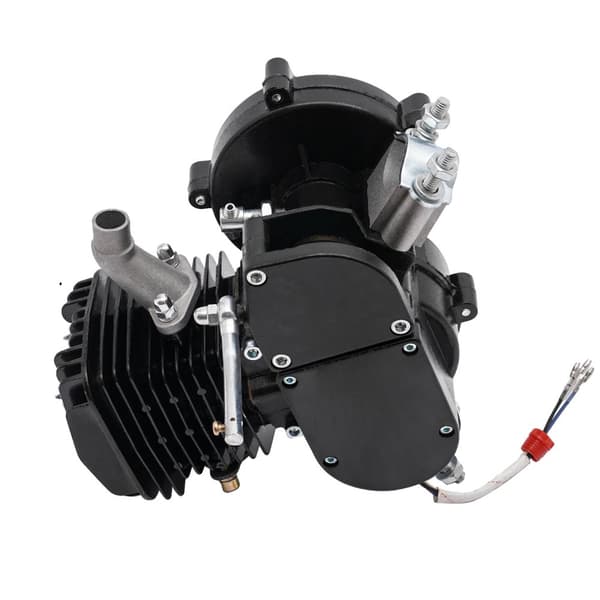 80CC Motoriseret Cykel Motor, 1,65 HK Effekt, 5500 Omdrejninger pr. Minut,sort