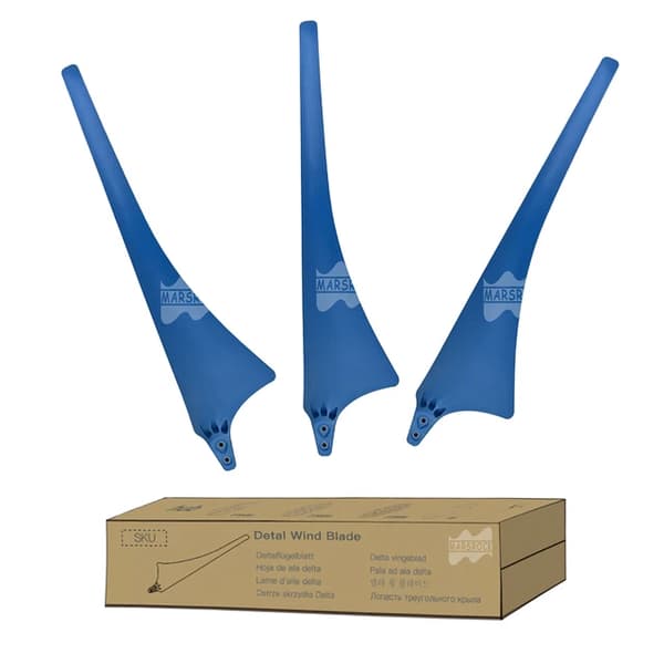 Vindmølle generator, kulfiberblade med høj styrke, horisontale vindmølle tilbehør., 3 Blade, Blade-3DBU
