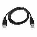 Miniatyrbillede 4 af 5: Forlængerledning TooQ FS20200M-B 1,8 m USB