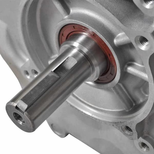 vidaXL Bensinmotor 15 HK 11 kW svart