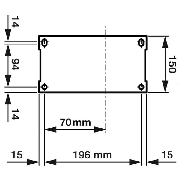 vidaXL Bensinmotor 15 HK 11 kW svart