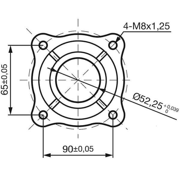 vidaXL Bensinmotor 15 HK 11 kW svart