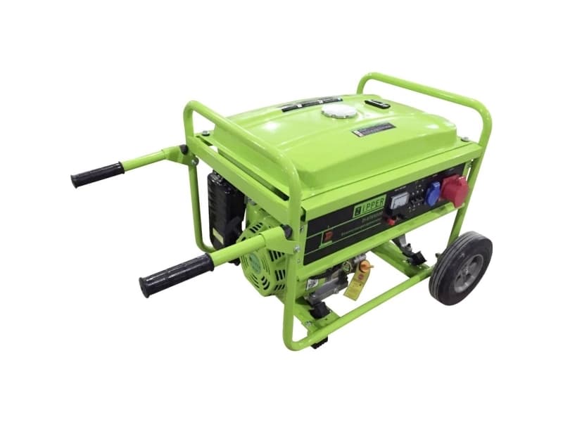Zipper ZI-STE5500 4-takts Strømgenerator 11 kW 78 kg