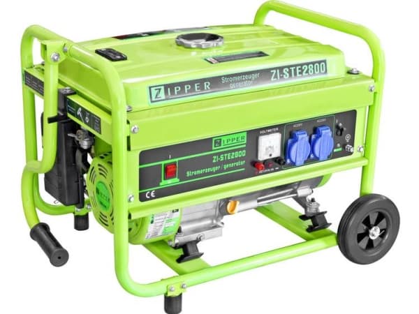 Zipper ZI-STE2800, 4800 W, 230 V, 15 l, Bensin, 50 Hz, 3600 RPM