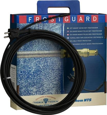 FROSTGUARD 6M, 60W, 230 V2 leder med skærm og 2M tilledning + stikprop