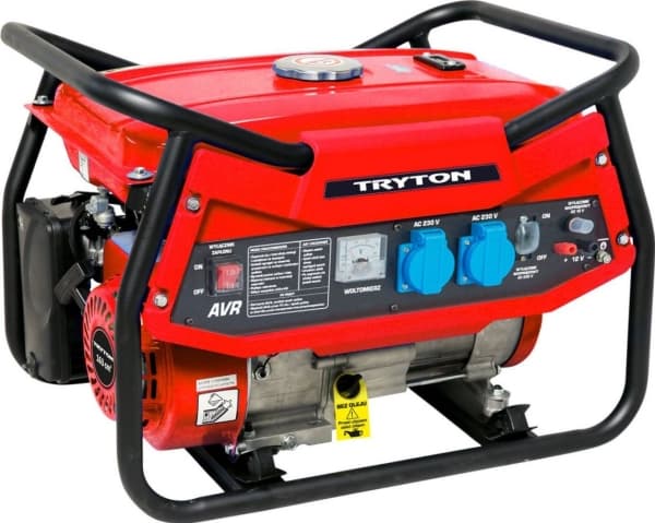 TRYTON AGGREGAT PRADOTWÓRCZY 2000W, AVR, 2X230V, 12V CE