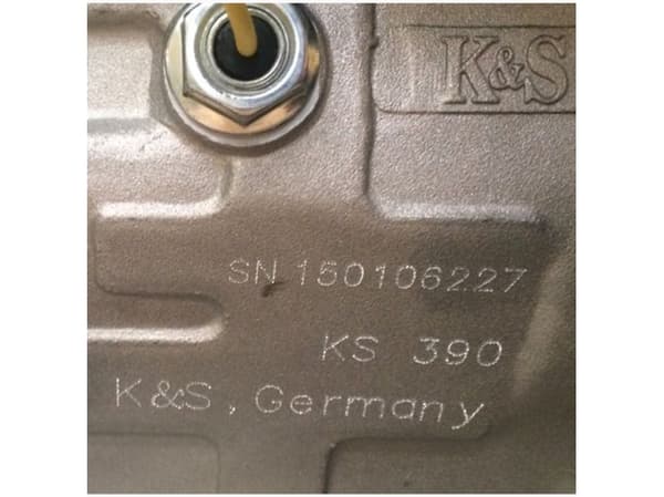KÖNNER & SÖHNEN BENSINGENERATOR 2,6kW 230V KS 3000E, ELEKTRISK START