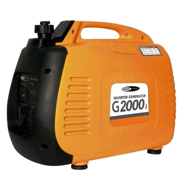 ELEKTRON inverter G2000i bærbar generator - 220 V - 3,8 L - 1900 W