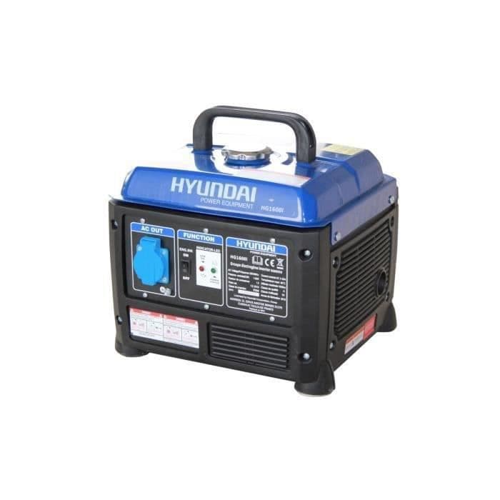 HYUNDAI Invertergenerator 1200W 4-takts benzinmotor