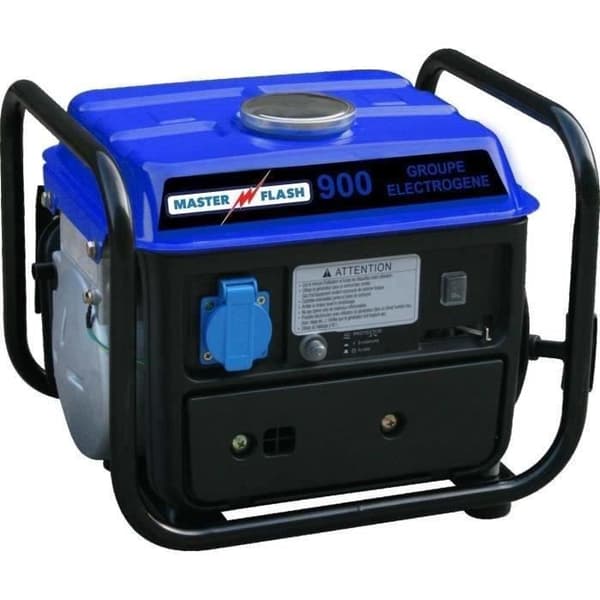 MASTER FLASH 720W generatoruppsättning med 2-takts bensinmotor MF900