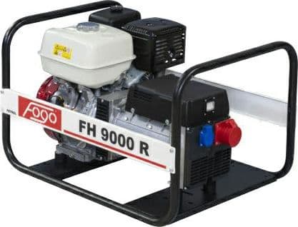 Fogokoshin FOGO EI-VIRTAVOIMAGENERAATTORI FH 9000 R 400V - 7,0kW / 230V - 5,6kW