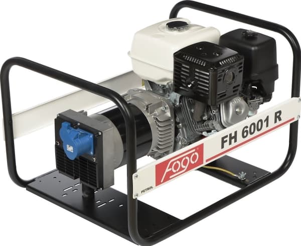 FIRE 5,6 kW AVR Generator (FH6001R)