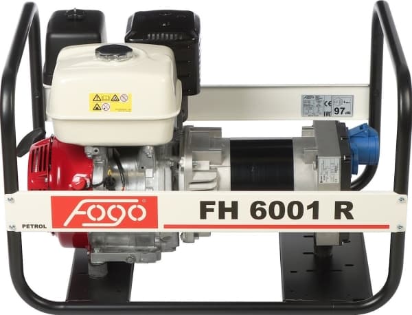 FIRE 5,6 kW AVR Generator (FH6001R)