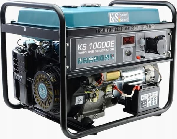 Könner &amp; Söhnen KÖNNER &amp; SÖHNEN PETROL GENERATOR 7.5kW 230V KS 10000E KS10000E KS10000E