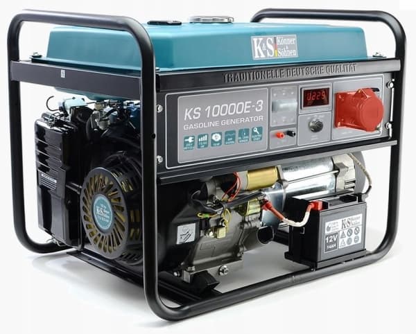 Könner & Söhnen Bensiinigeneraattori KS 10000E-3 8kW 230/400V