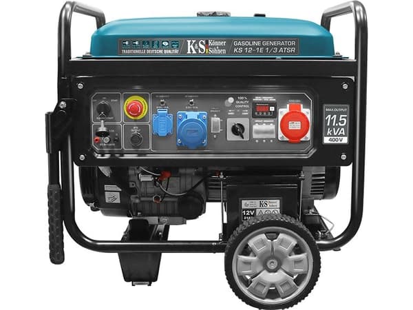 Könner & Söhnen KÖNNER & SÖHNEN BENSINGENERATOR 9,0kW 230/400V KS 12-1E 1/3 ATSR KS12-1E1-3ATSR