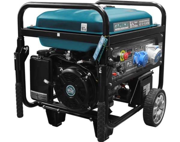 KÖNNER & SÖHNEN BENZIN-GENERATORSÆT/GENERATOR 9,0KW 230V KS 12-1E ATSR
