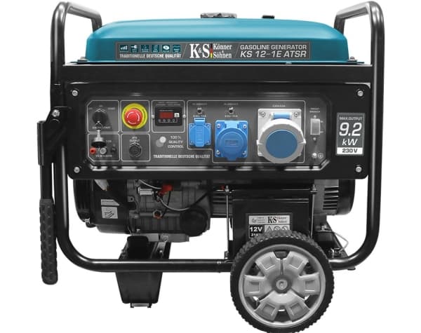 KÖNNER & SÖHNEN BENZIN-GENERATORSÆT/GENERATOR 9,0KW 230V KS 12-1E ATSR
