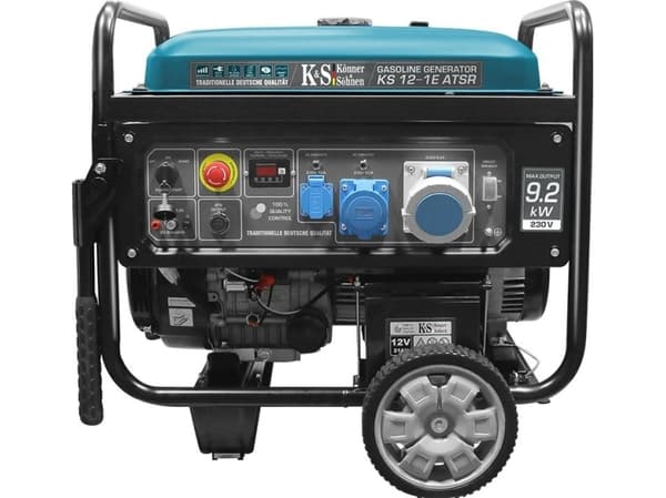 KÖNNER & SÖHNEN BENZIN-GENERATORSÆT/GENERATOR 9,0KW 230V KS 12-1E ATSR