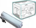 Miniatyrbild 2 av 2: KS DIESEL GENERATOR KS 6100HDE (EURO V) 5.5kW 230V, ELECTRIC START
