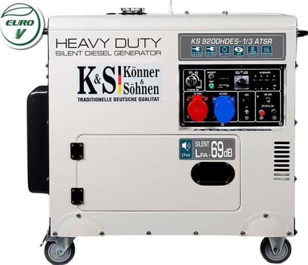 Koenner & sønner Koenner &amp; Sons 7000 W kjøler