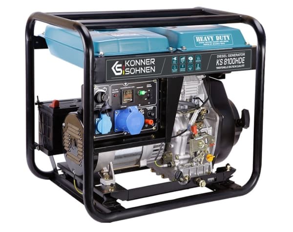 KS DIESEL GENERATOR KS 8100HDE (EURO V) 230V, ELECTRIC START