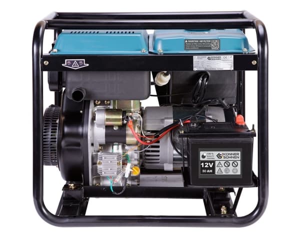 KS DIESEL GENERATOR KS 8100HDE (EURO V) 230V, ELECTRIC START