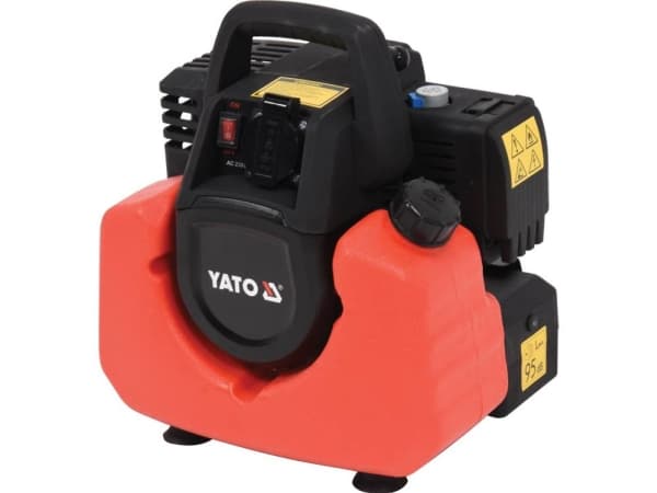 YATO INVERTER POWER GENERATOR 0,8KW Sort, Oransje
