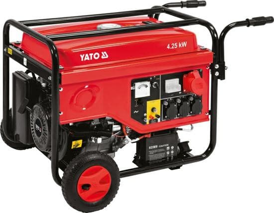 YATO KRAFTGENERATOR 4,25KW + 400V