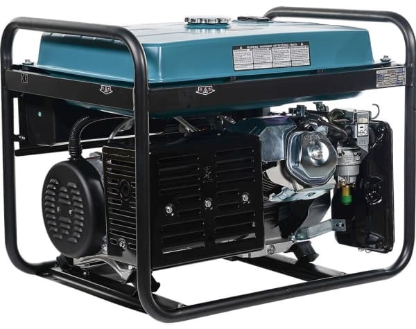 KÖNNER & SÖHNEN BENZINAGGREGAT/GENERATOR 5,0KW 230/400V ELEKTRISK START AVR VST KS7000E-1/3