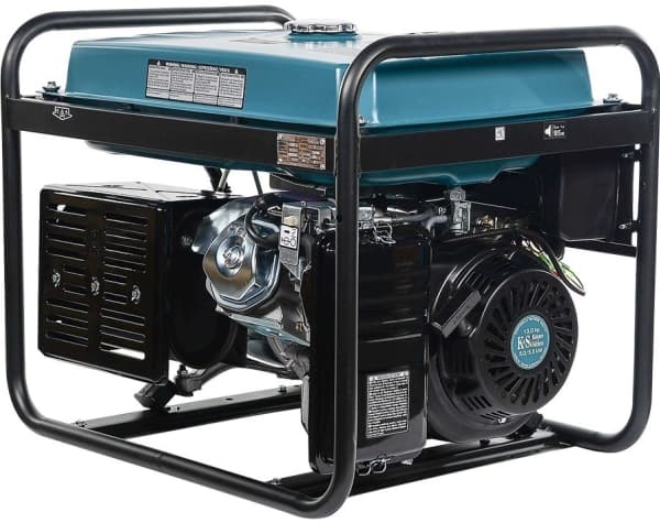 KÖNNER & SÖHNEN BENZINAGGREGAT/GENERATOR 5,0KW 230/400V ELEKTRISK START AVR VST KS7000E-1/3