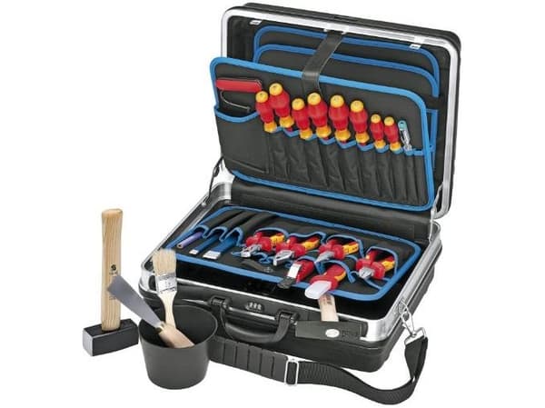 Knipex Verktøykoffert 002105HLS - 24 deler