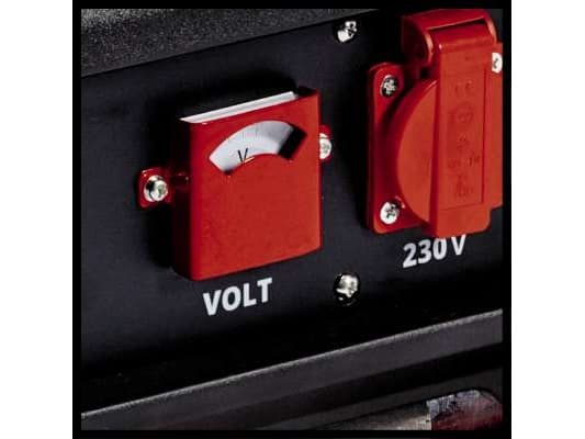 Einhell TC-PG 35/E5, 4100 W, 230 V, 15 l, Bensin, 50 Hz, 208 cm³