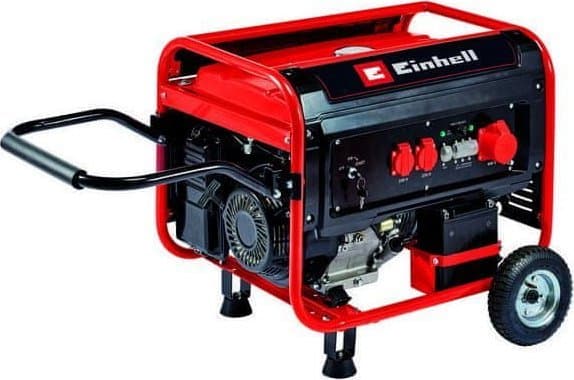 Einhell Einhell TC-PG 55/E5 bensiinigeneraattori 2x230V ja 1x400V pistorasialla 5500 wattia